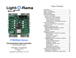 CTB08Dg3 Deluxe - Light-O-Rama