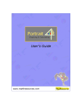Portrait 4: User`s Guide ()
