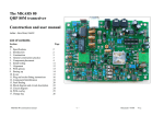 MKARS80 construction manual V1.2 - Radio-Kits