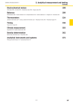 3. Analytical measurement and testing