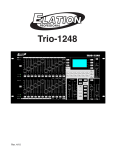TRIO 1248 User Manual