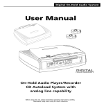 Model 5500 Complete Operation Manual