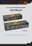 VGA Splitter User Manual