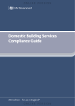 Domestic Building Services Compliance Guide: 2013 Edition