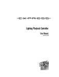 Express LPC User Manual v3.02