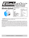 Electro Splash User Manual