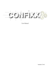 Confixx Manual