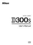 Nikon D300s Manual