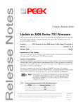 3000 TS2 Firmware Release Notes