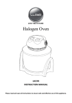 Halogen Oven