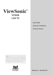 VT2430-1 User Guide, English. M Region