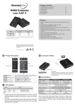 HDMI Extender over CAT 5