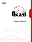 Software User Manual