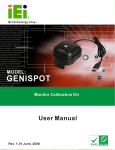 GeniSPOT User Manual