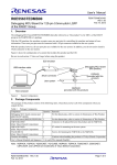 R0E5563TEDMB00 User`s Manual