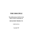 THE DISCIPLE