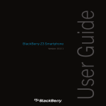 BlackBerry Z3 Smartphone