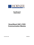 User Manual for HE800JCM205