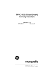 MAC 500 (MicroSmart) - Frank`s Hospital Workshop