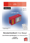 Benutzerhandbuch / User Manual