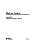 FlexMotion Software Reference Manual