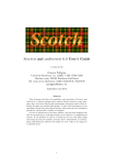 Scotch and libScotch 6.0 User`s Guide - Gforge