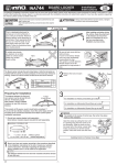Inno INA744 BoardLocker Surfboard Rack Instructions Manual