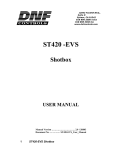 ST420 -EVS - DNF Controls