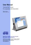 User Manual - PUE 5 terminal