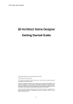 Manual: 3D Architect Home Designer Software Titles