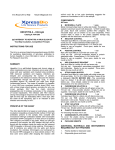 HEPATITIS A – HAV-IgG