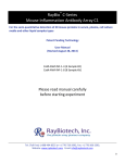 Manual - RayBiotech, Inc.