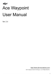 Ace Waypoint User Manual