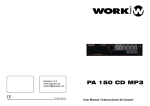 PA 150 CD MP3 - AV-iQ