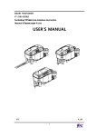 USER`S MANUAL - Proval Actuation