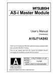AS-i Master Module User`s Manual(Hardware)