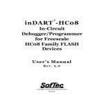 inDART-HC08 User`s Manual