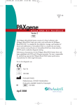 PAXgene® - PreAnalytiX