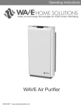 WAVE Air Purifier User Manual