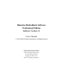 Bionetica Biofeedback Software Professional Edition