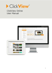 ClickView Online User Manual