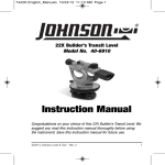 Instruction Manual