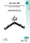 aks-efw 200 - aks | aktuelle krankenpflege systeme