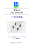 HydroMesh User Manual