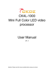 CK4L1000 User Manual