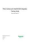 Pelco Camera and CitectSCADA Integration