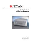 TECAN Scanner Manual