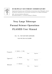 FLAMES User Manual