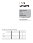 USER MANUAL - Innovative Cleaning Equipment