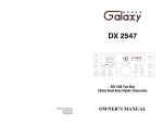 Galaxy DX 2547